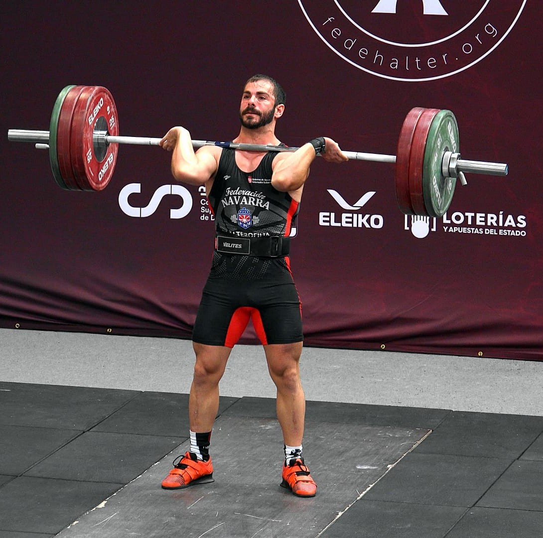 Tres navarras, campeonas de España en el Nacional Absoluto de Halterofilia 2025